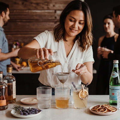 Lavender Lemonade Cocktail Infusion Kit