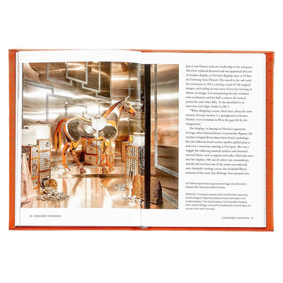 Little Book of Hermes - Coffee Table Book, Leather Bound