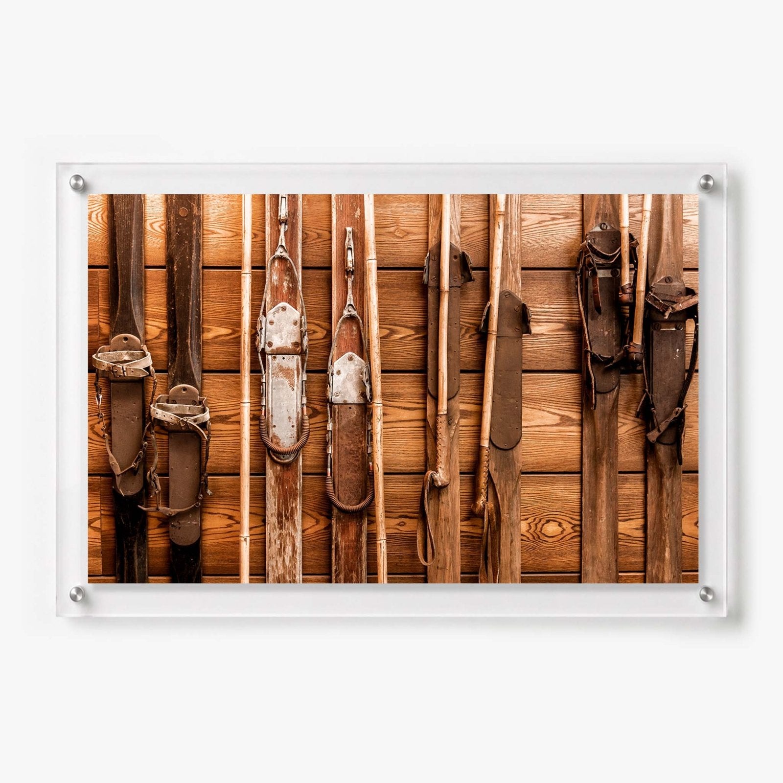 Lodge Legends Acrylic Wall Art Print