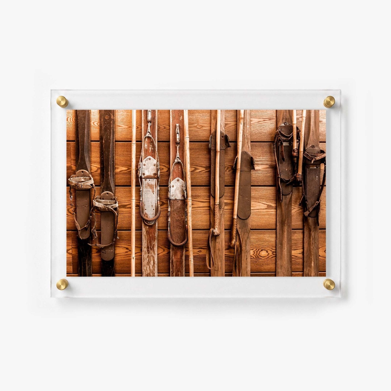Lodge Legends Acrylic Wall Art Print