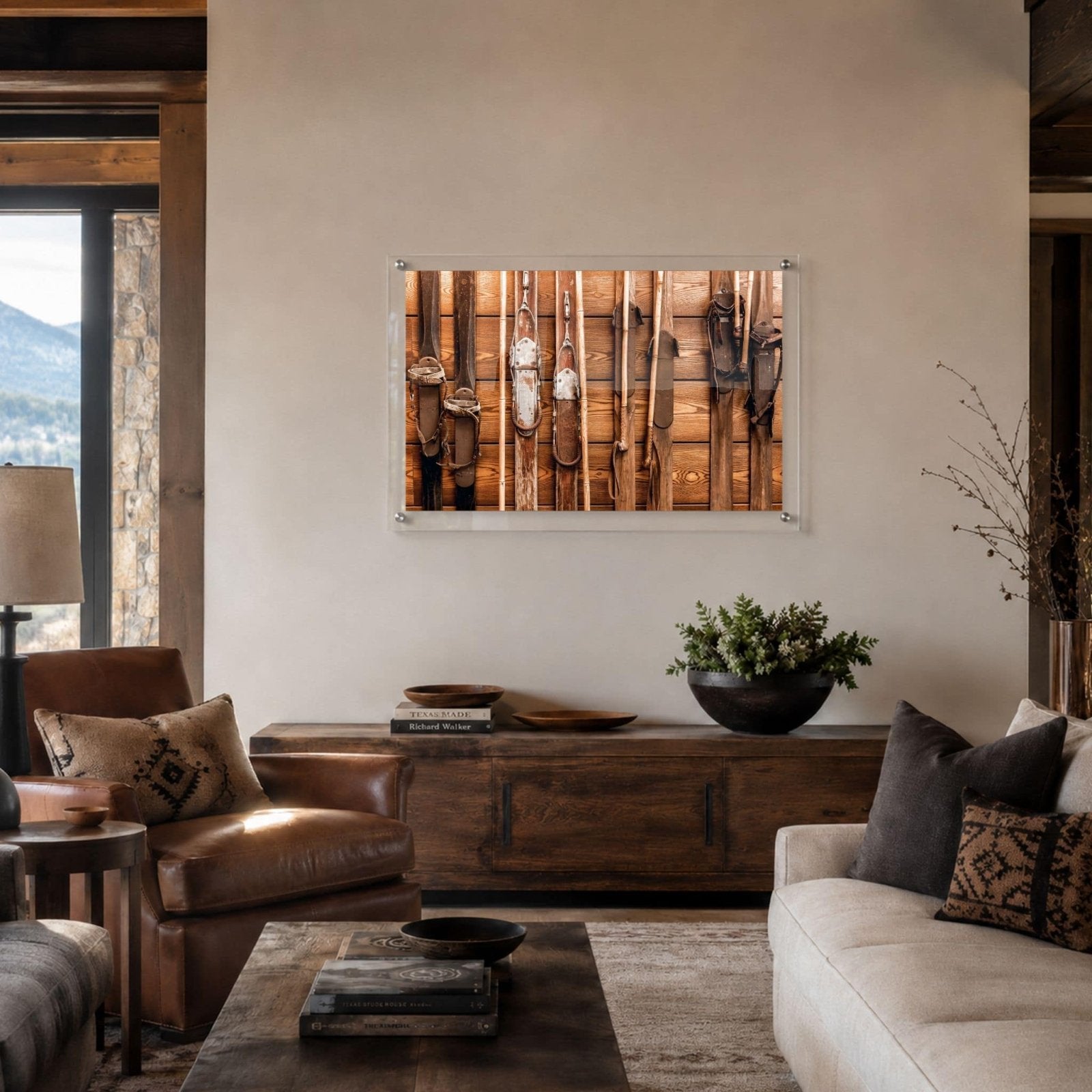 Lodge Legends Acrylic Wall Art Print