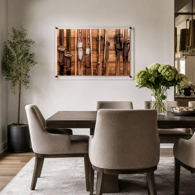 Lodge Legends Acrylic Wall Art Print