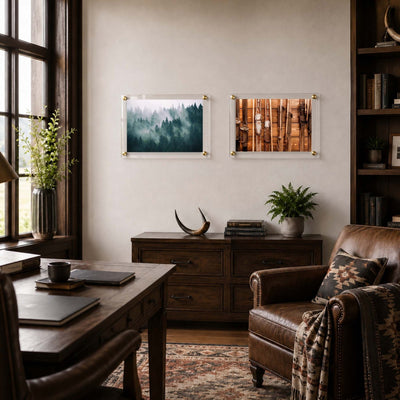 Lodge Legends Acrylic Wall Art Print