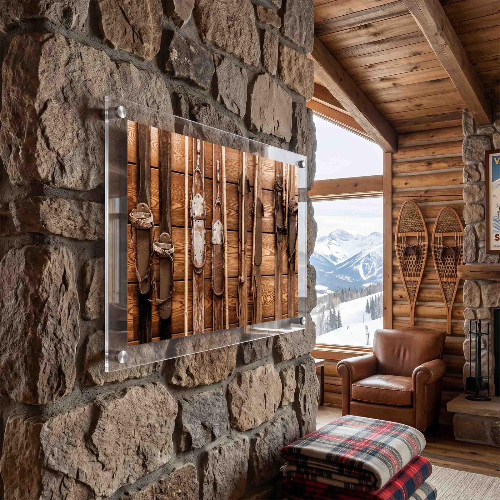 Lodge Legends Acrylic Wall Art Print