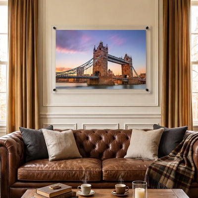 London Lights Acrylic Wall Art Print