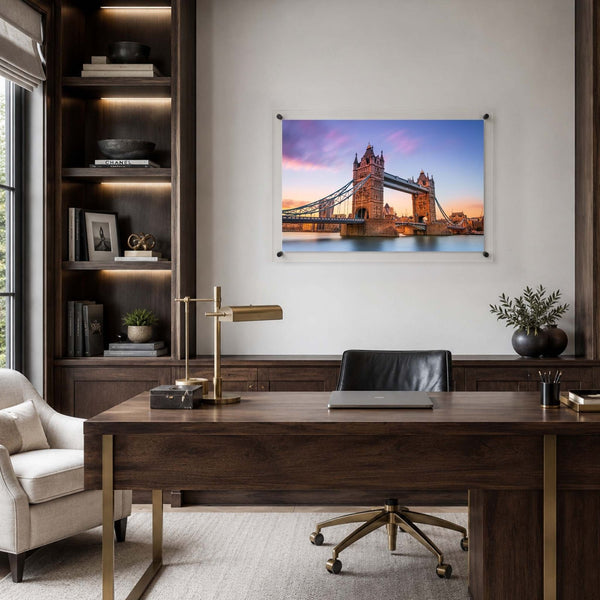 London Lights Acrylic Wall Art Print
