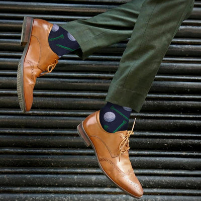 Men’s Graphic Crew Socks