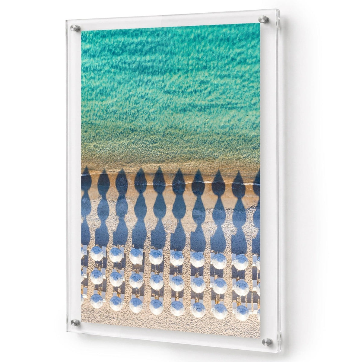 Morning Cabana Acrylic Wall Art Print