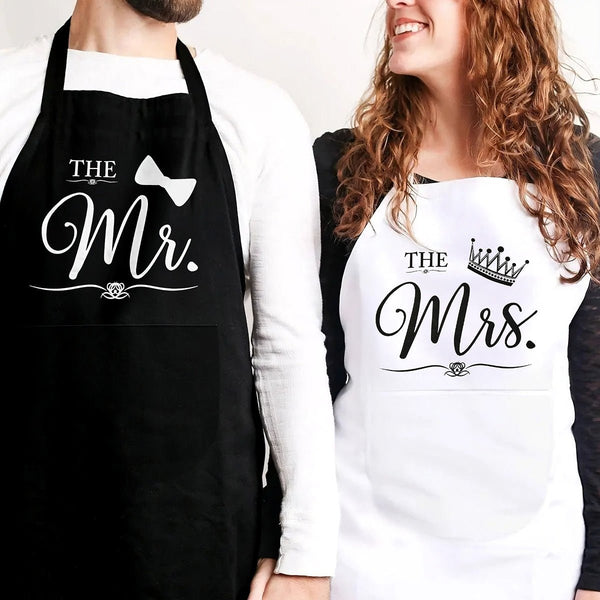 Mr. & Mrs. Aprons, Engagement Gift
