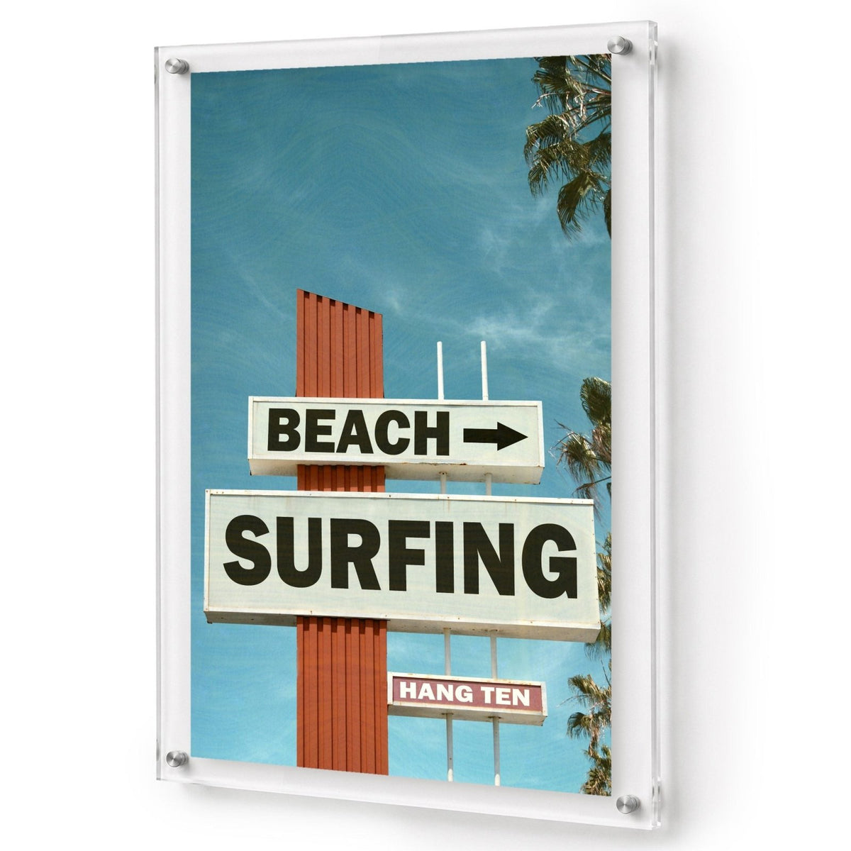 Next Stop: Surf Acrylic Wall Art Print