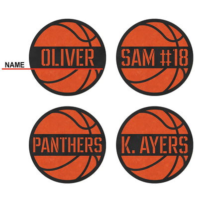 Nothing But Net Wooden Name Sign