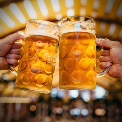 Oktoberfest Custom Beer Mug