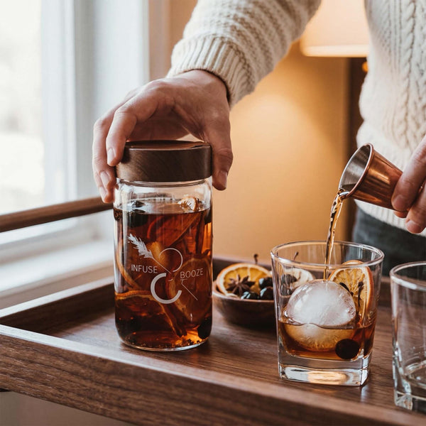 Old Fashioned Cocktail Infusion Kit