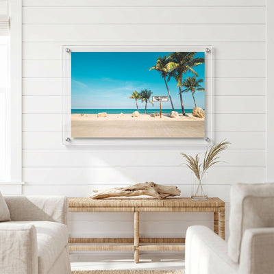 Out of Office Acrylic Wall Art Print