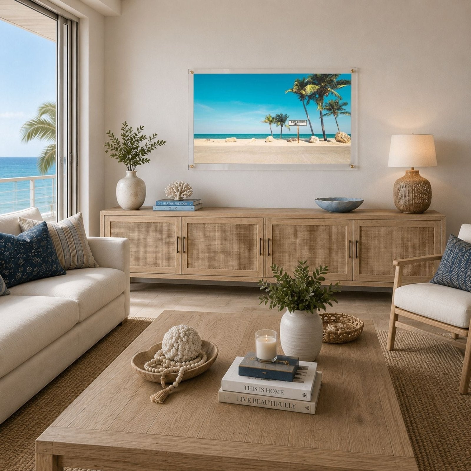 Out of Office Acrylic Wall Art Print