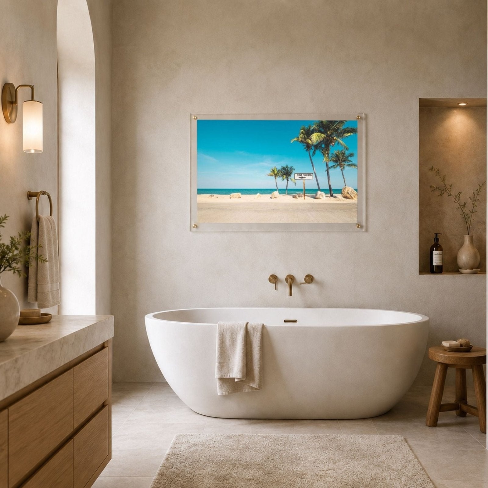 Out of Office Acrylic Wall Art Print