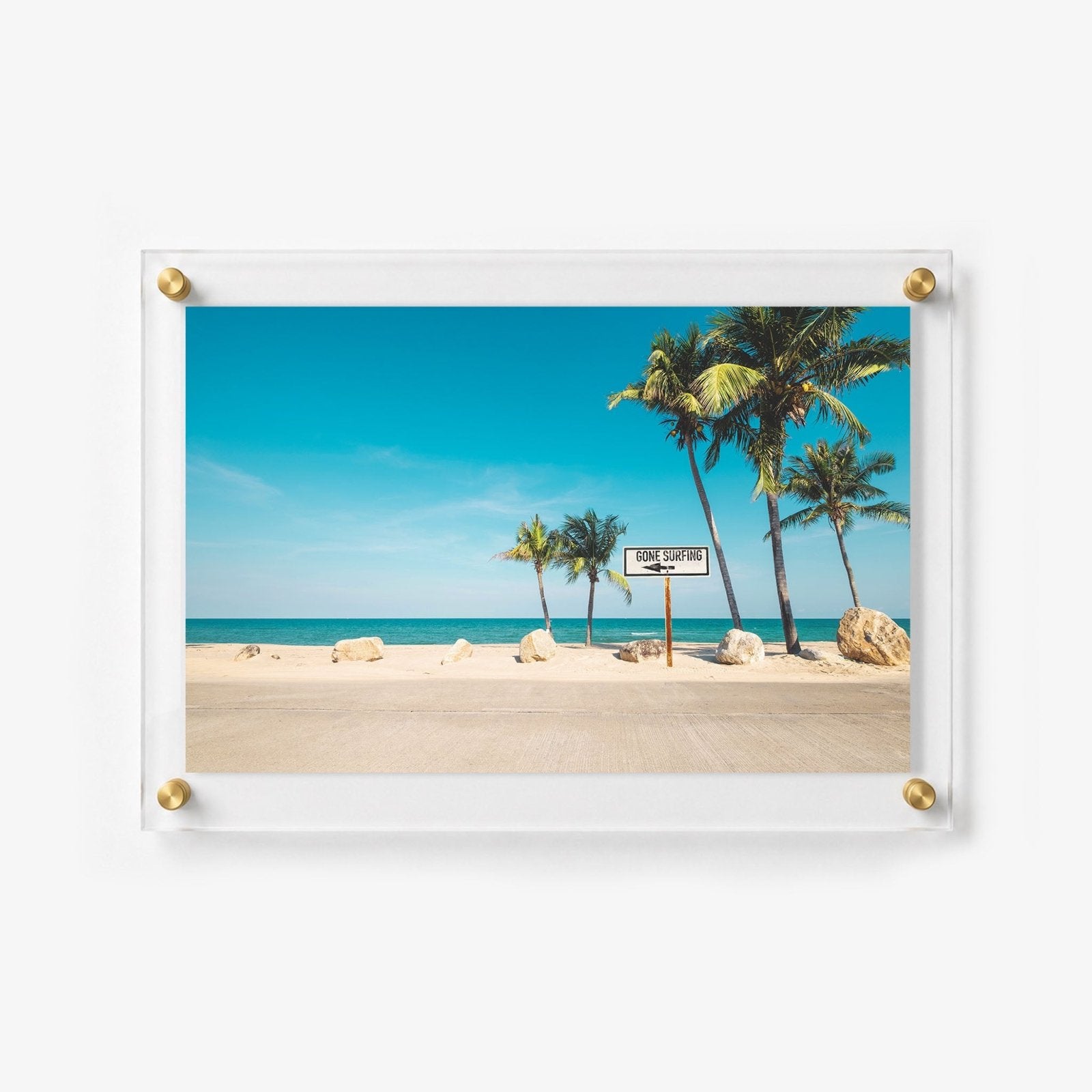 Out of Office Acrylic Wall Art Print