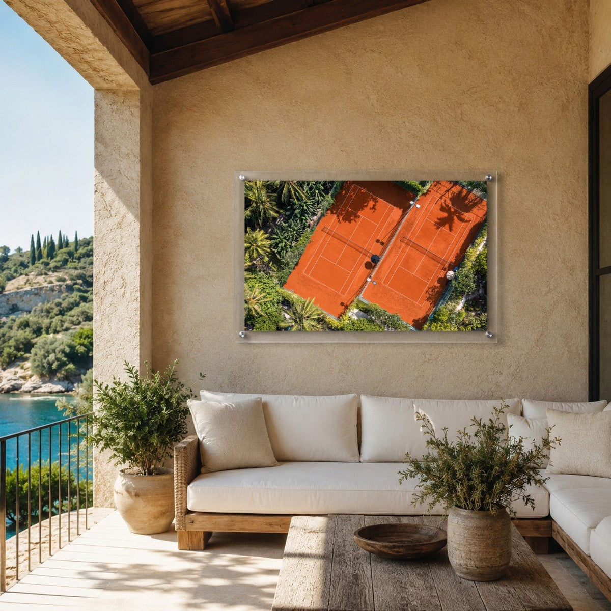 Paradise Served Acrylic Wall Art Print