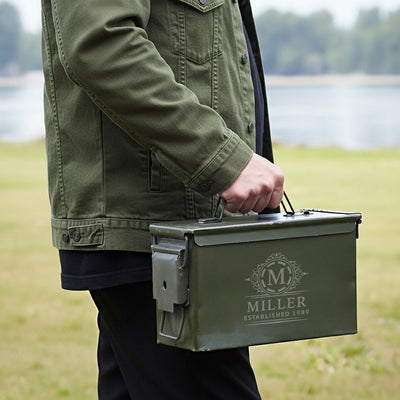 Personalized Ammo Boxes