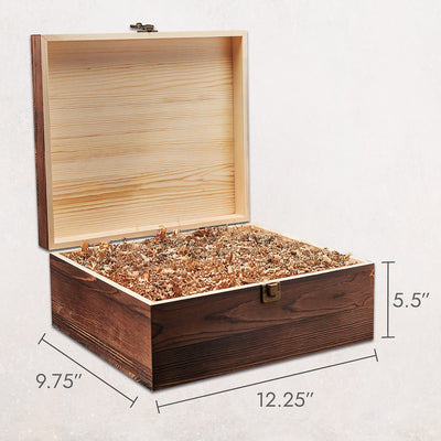Personalized Memory Keepsake Box - Wooden