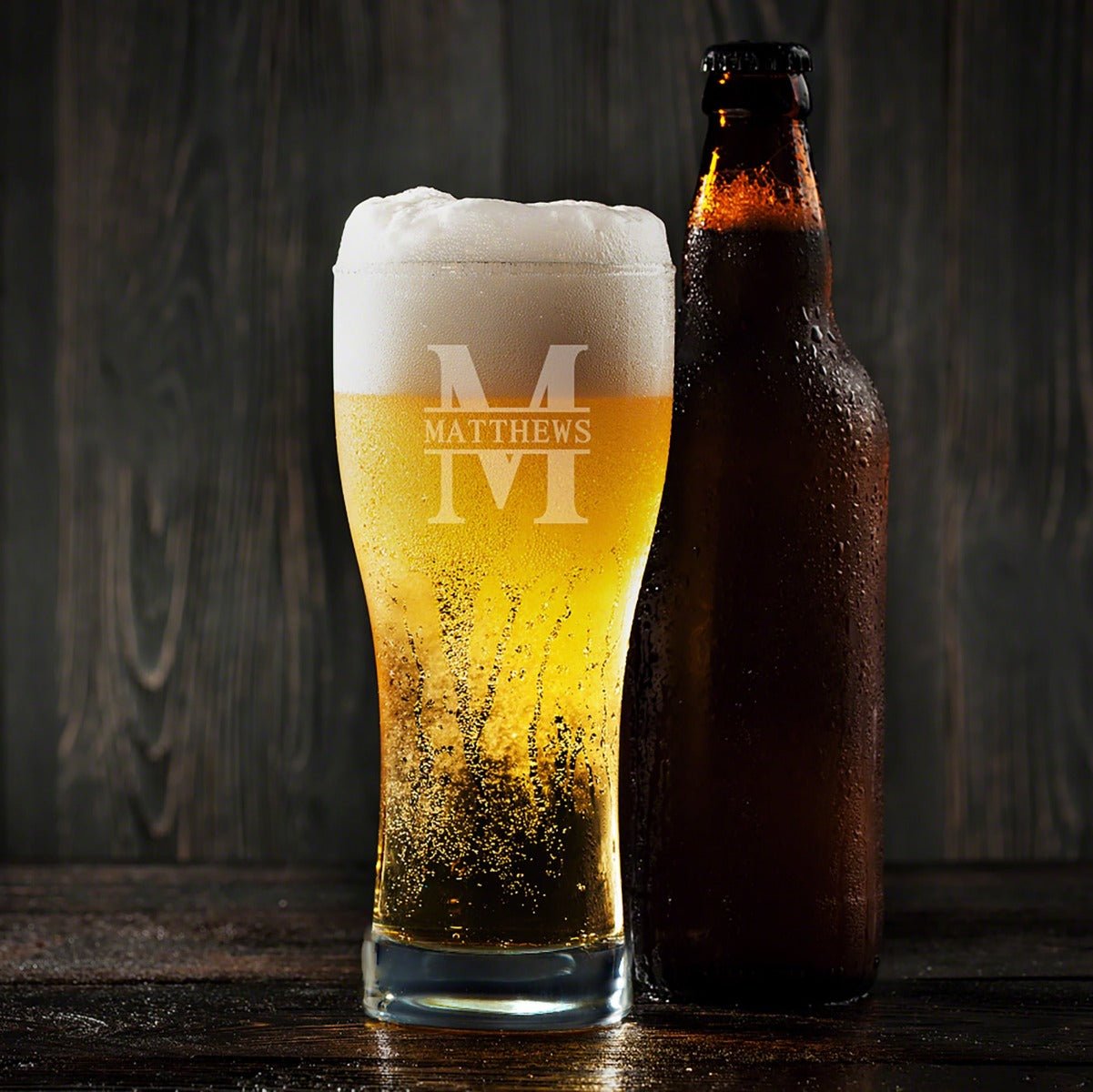 Personalized Pilsner Glass
