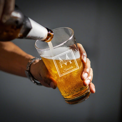 Personalized Pint Glass
