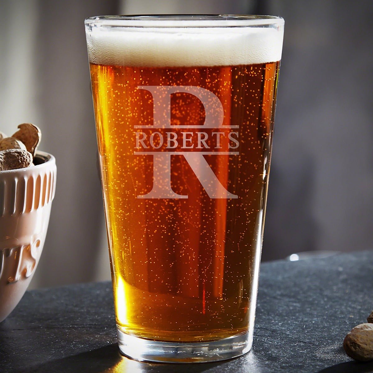 Personalized Pint Glass