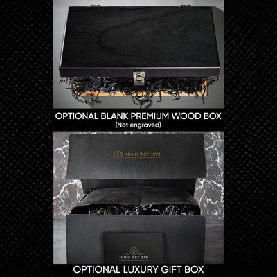 Personalized Wine and Whiskey Glasses His and Her Gifts