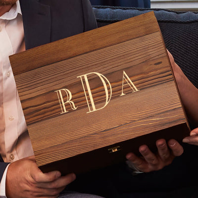 Personalized Wine Gift Set