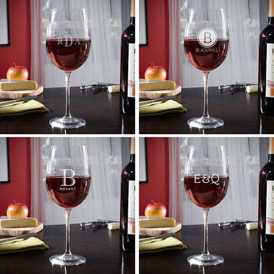 Personalized Wine Glass