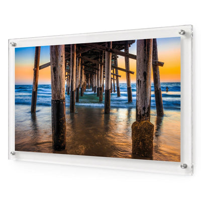 Pier Pressure Acrylic Wall Art Print