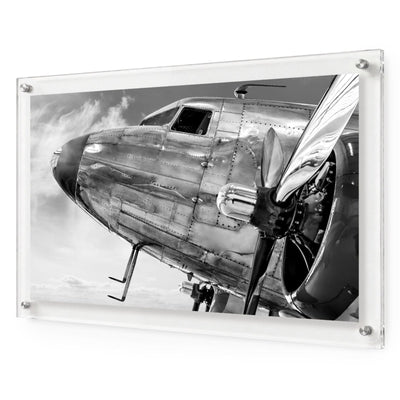 Plane and Simple Acrylic Wall Art Print