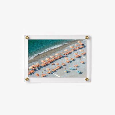 Reserved in Positano Acrylic Wall Art Print