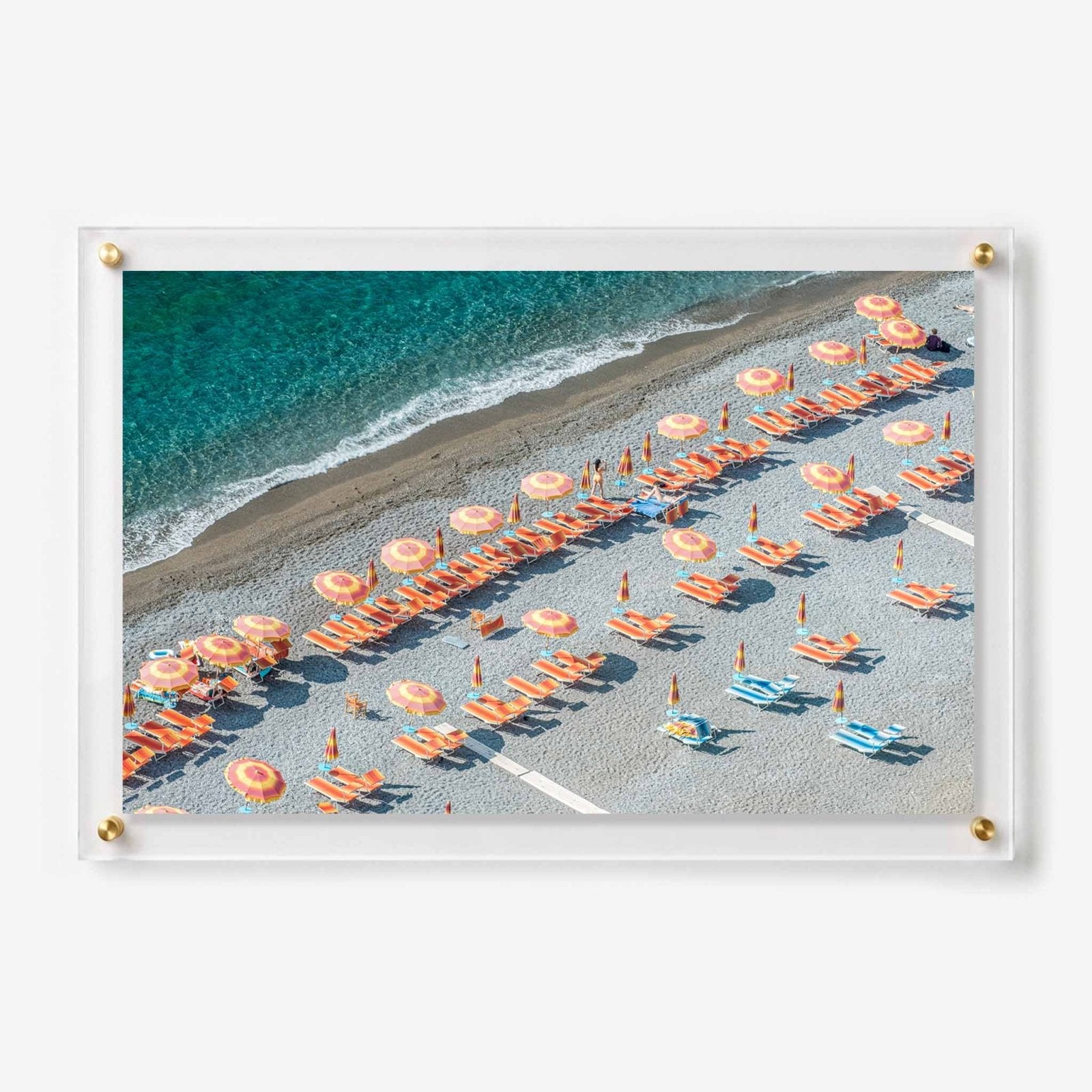 Reserved in Positano Acrylic Wall Art Print