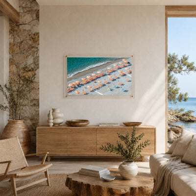 Reserved in Positano Acrylic Wall Art Print