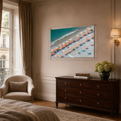 Reserved in Positano Acrylic Wall Art Print