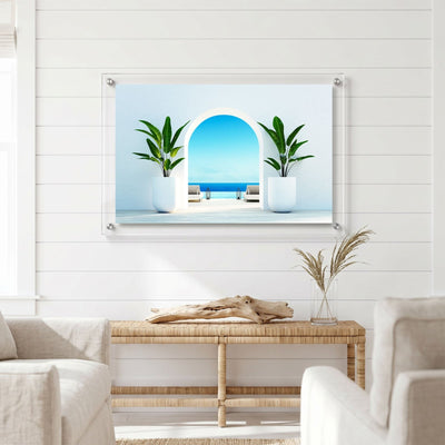 Resort State of Mind Acrylic Wall Art Print