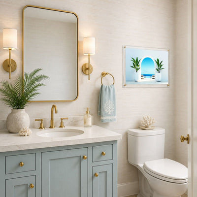 Resort State of Mind Acrylic Wall Art Print