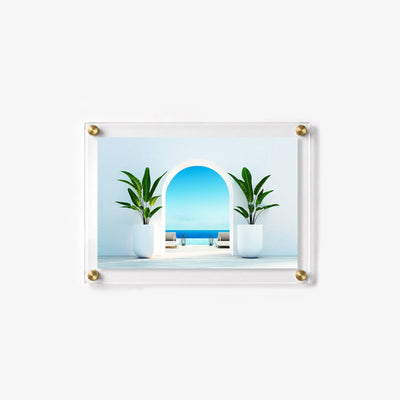 Resort State of Mind Acrylic Wall Art Print