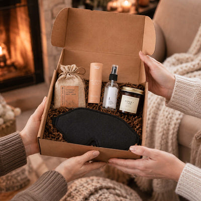 Rest & Restore Self-Care Gift Basket