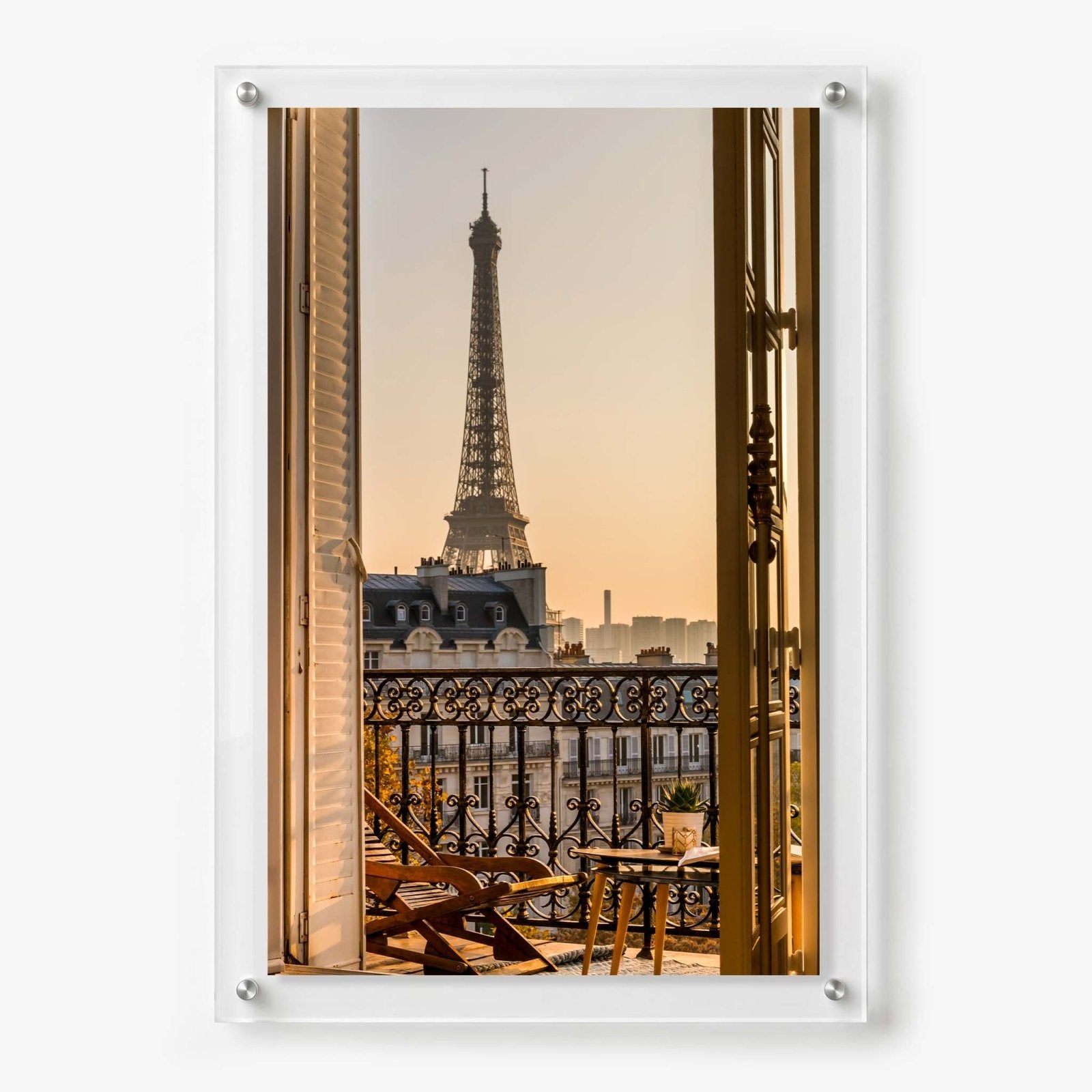 Room with a View Acrylic Wall Art Print