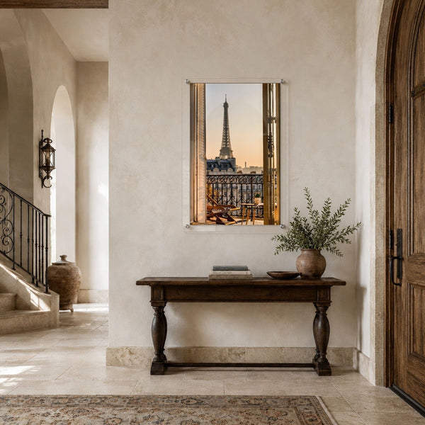 Room with a View Acrylic Wall Art Print