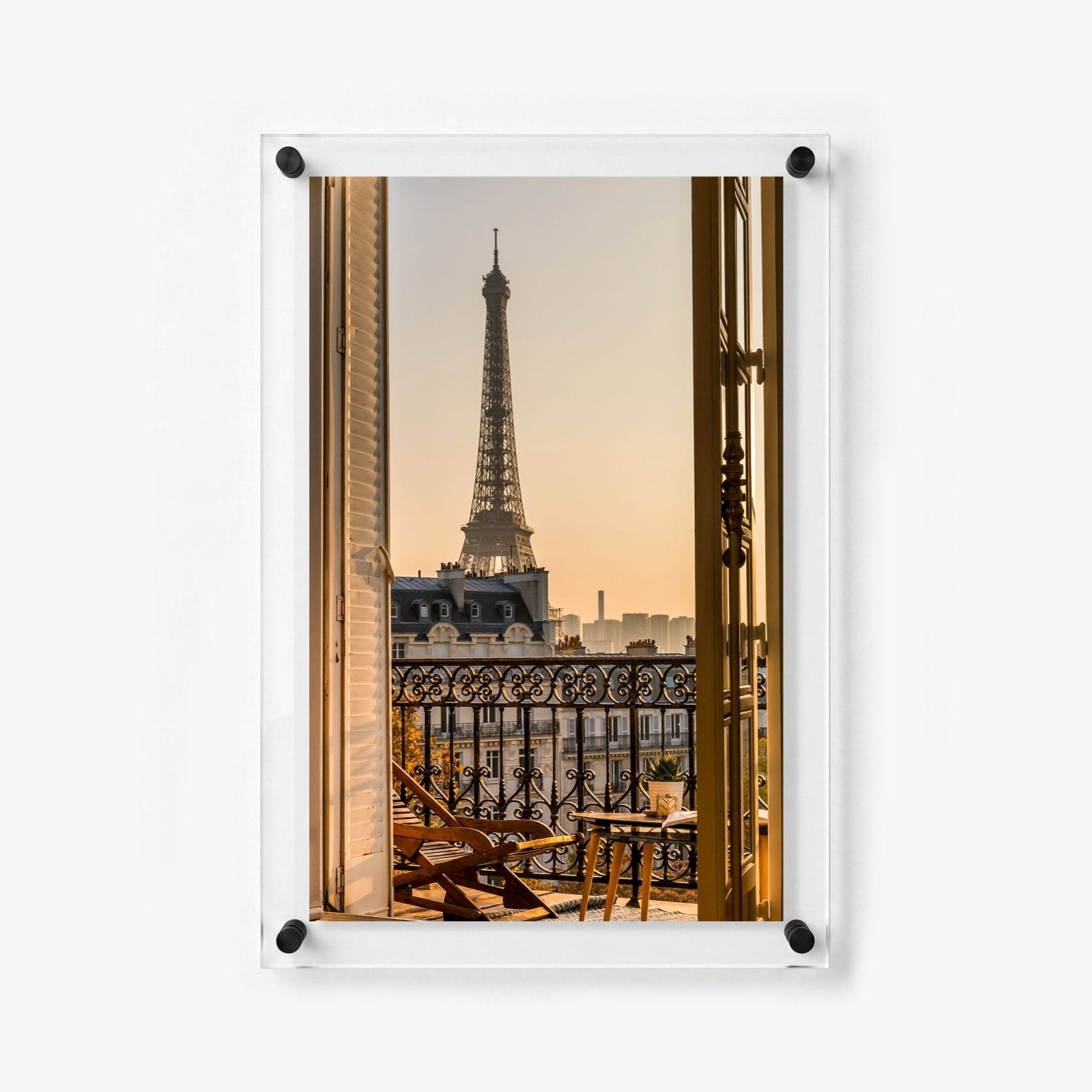 Room with a View Acrylic Wall Art Print