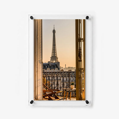 Room with a View Acrylic Wall Art Print
