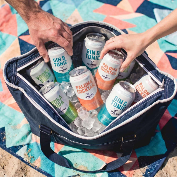 Rothwell 24-48 Can Insulated Cooler Tote Bags