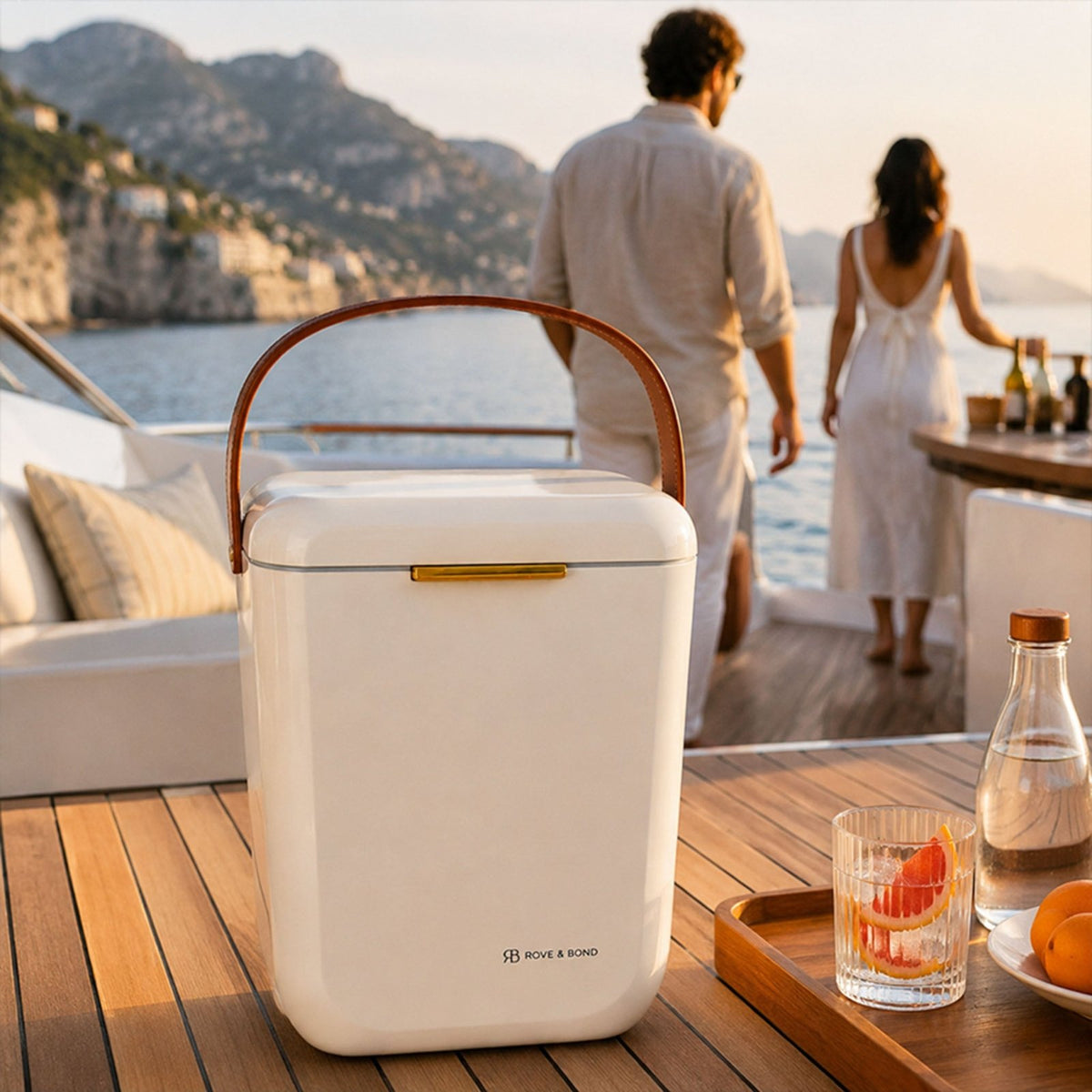 Rove & Bond Luxury Cooler Box