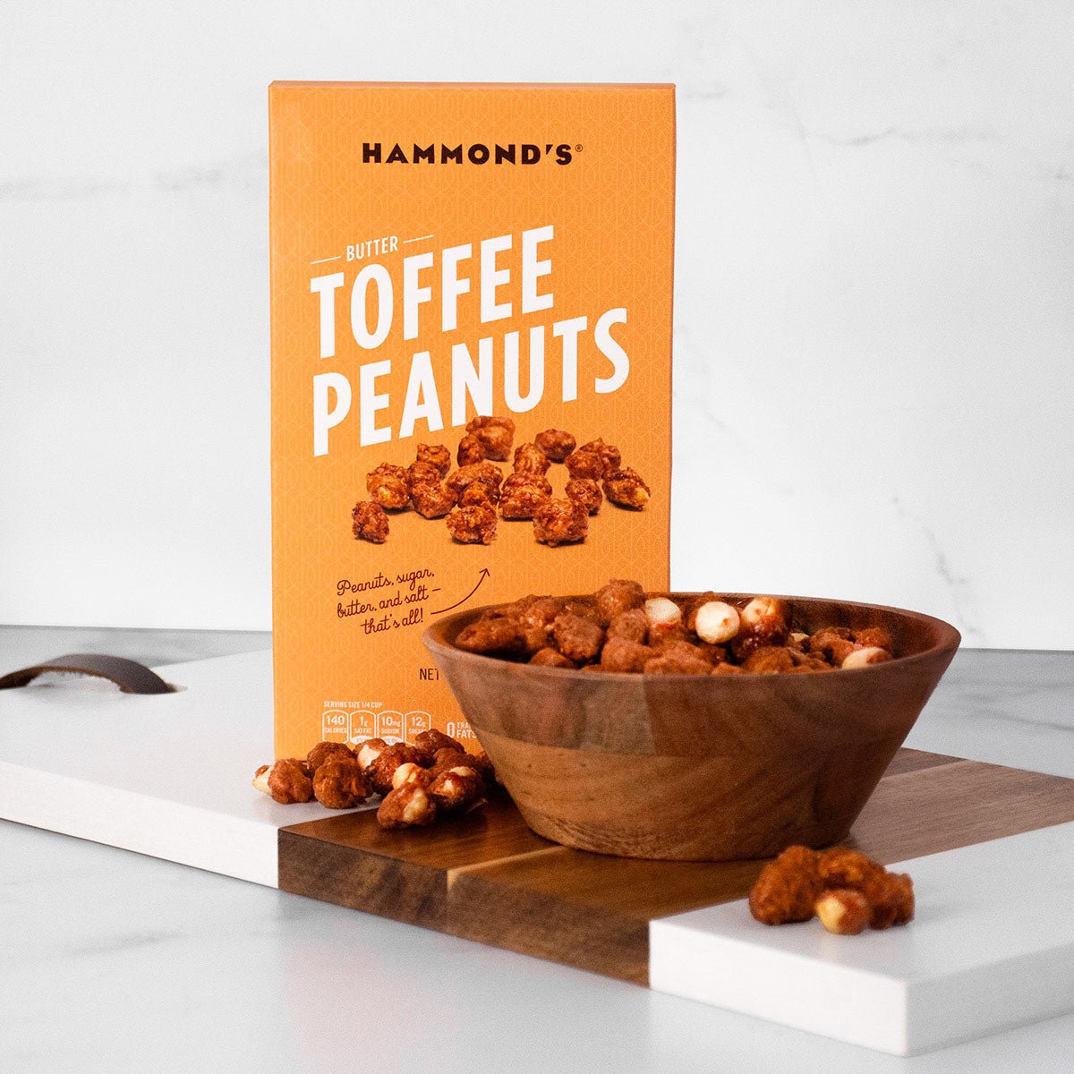 Savory Gourmet Nuts and Snacks Add - On