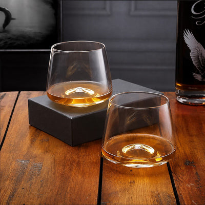 Saxton Aerating Whiskey Glass