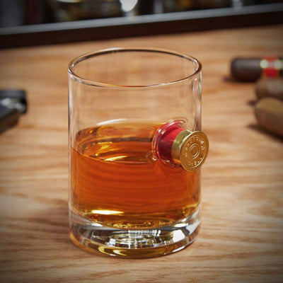 Shotgun Whiskey Decanter Set