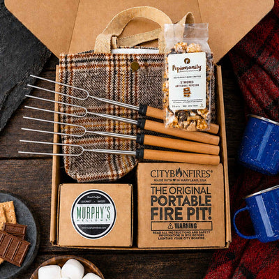 S'Mores Fun Gift Basket